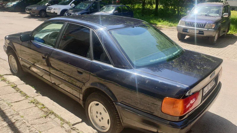 Audi 100 2.3 quarto , снимка 2 - Автомобили и джипове - 48086528