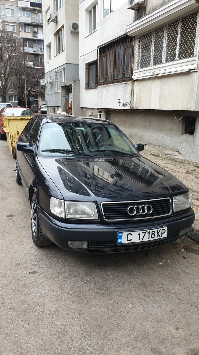 Audi 100 2.3 quarto , снимка 3 - Автомобили и джипове - 48086528