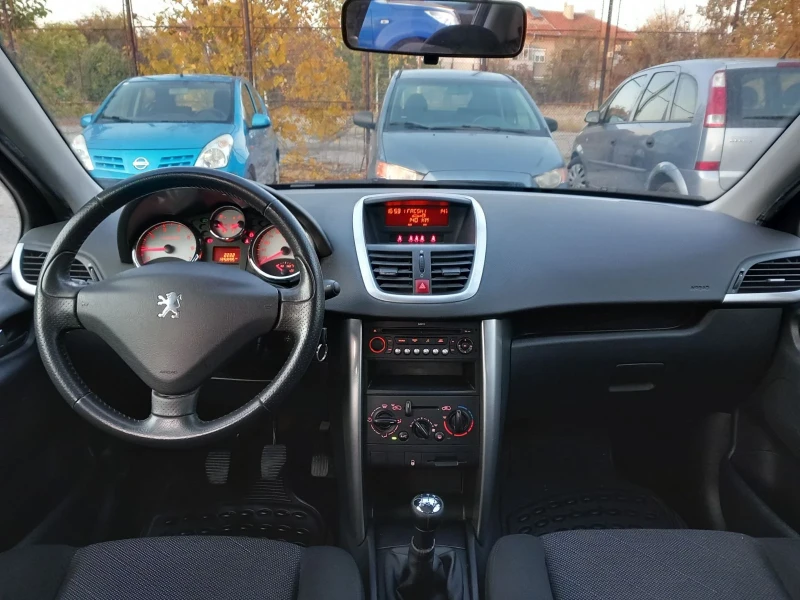 Peugeot 207 1, 4i, снимка 12 - Автомобили и джипове - 48173929