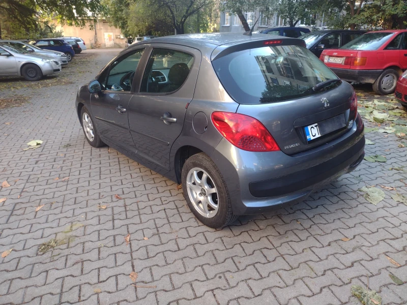 Peugeot 207 1, 4i, снимка 6 - Автомобили и джипове - 48173929