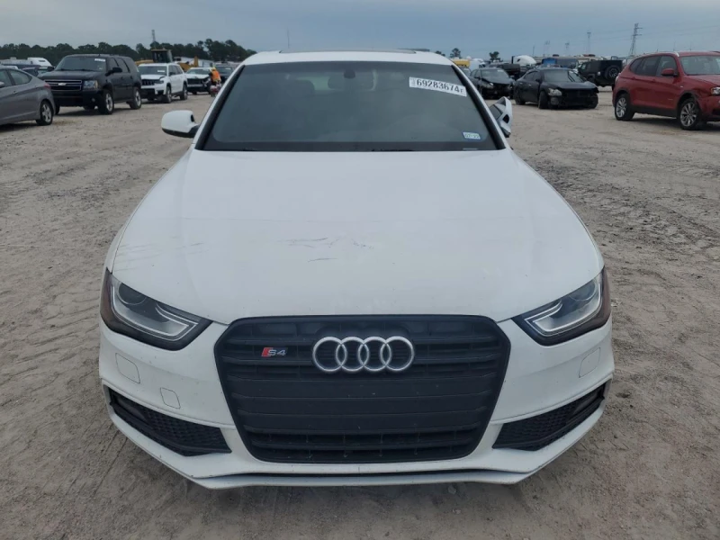 Audi S4 QUATTRO, снимка 5 - Автомобили и джипове - 48241676