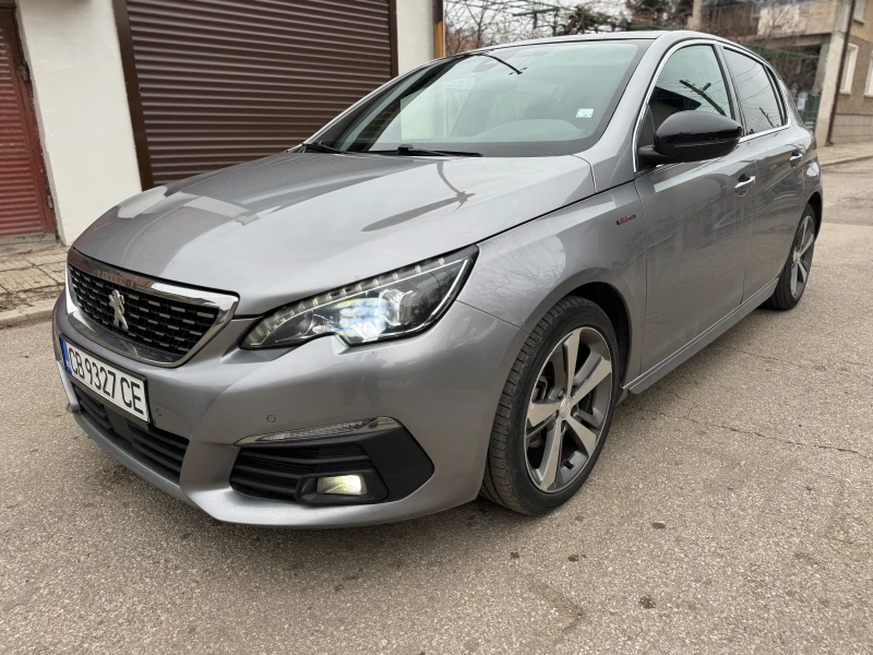 Peugeot 308 GT= 1.5eHDI= NAVI-ПАНОРАМА= КАМЕРА= кейлес, снимка 2 - Автомобили и джипове - 48339546