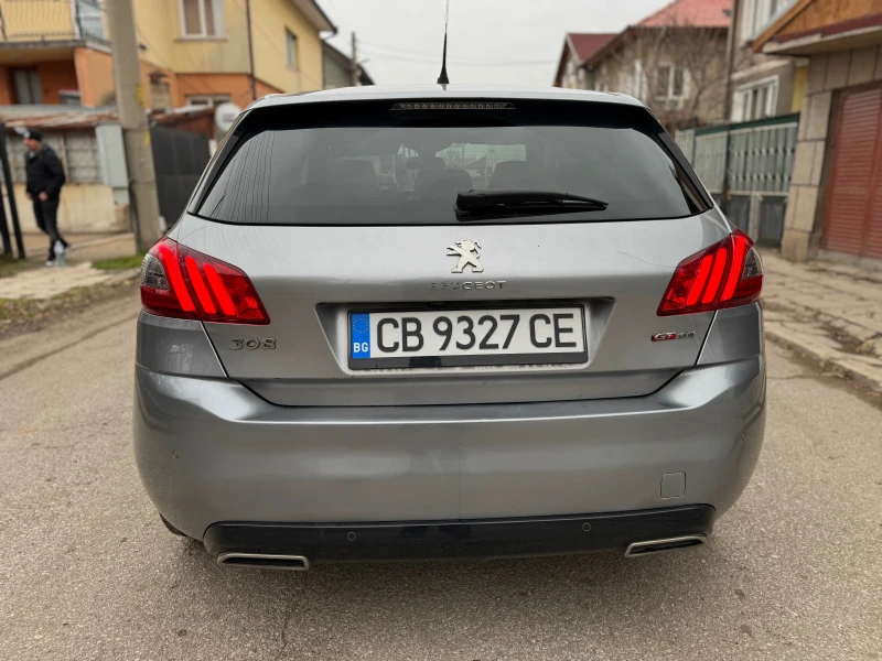 Peugeot 308 GT= 1.5eHDI= NAVI-ПАНОРАМА= КАМЕРА= кейлес, снимка 5 - Автомобили и джипове - 48339546