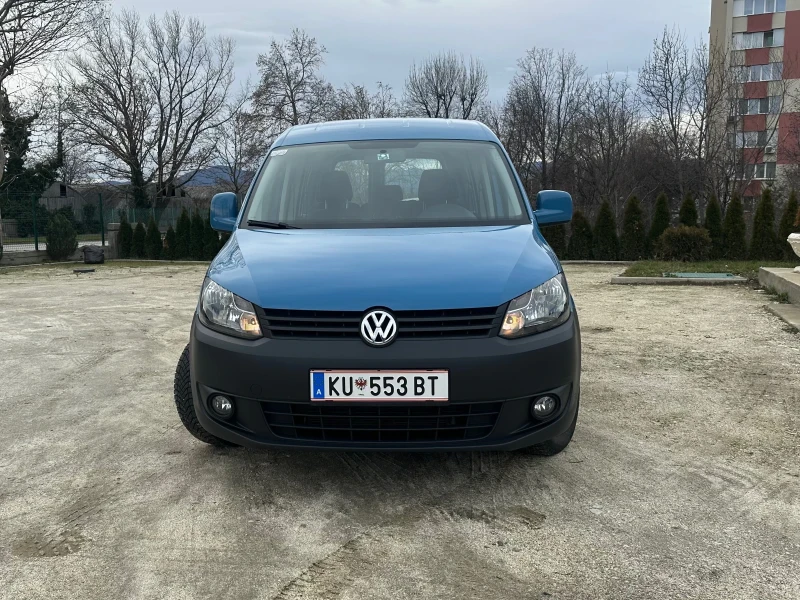 VW Caddy 2.0* Бензин-Метан* , снимка 3 - Автомобили и джипове - 48356421