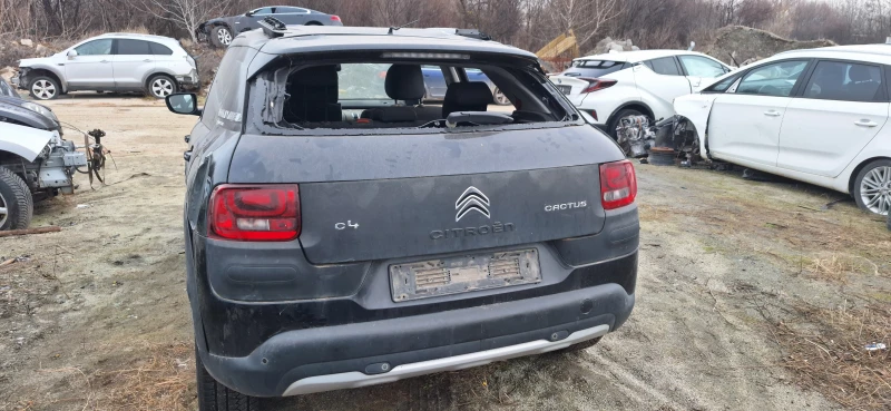 Citroen C4 Cactus 1.6 НА ЧАСТИ , снимка 2 - Автомобили и джипове - 48588360