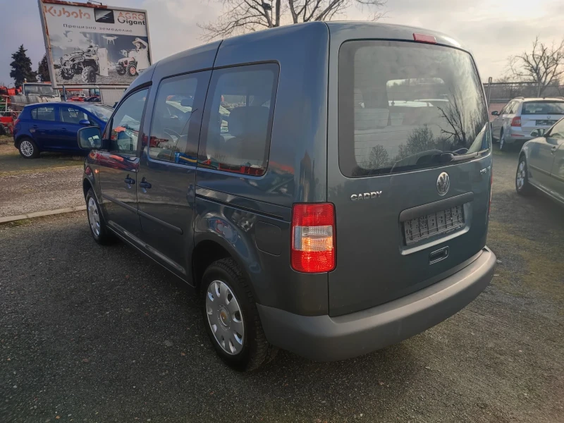 VW Caddy 1.6 LIFE102K.6+ 1М, снимка 5 - Автомобили и джипове - 48798773