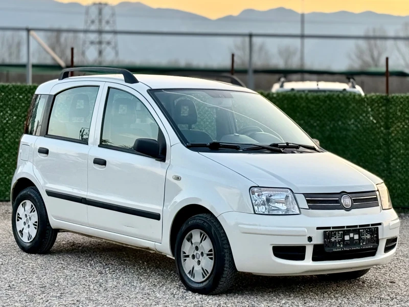 Fiat Panda 1.25i КЛИМАТИК* ИТАЛИЯ