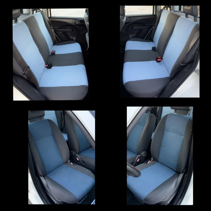 Fiat Panda 1.25i КЛИМАТИК* ИТАЛИЯ, снимка 10 - Автомобили и джипове - 49407729