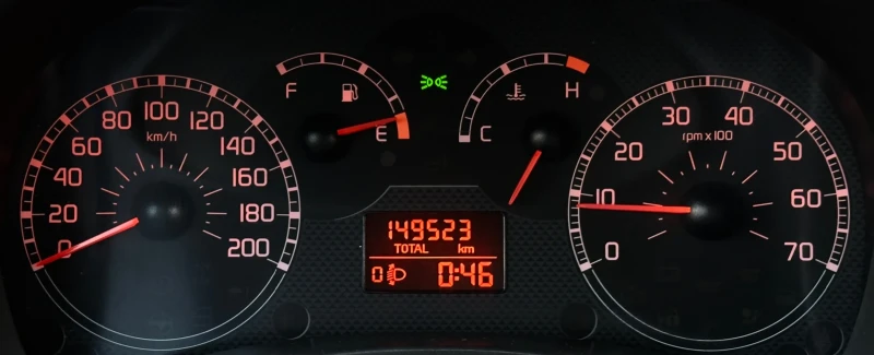 Fiat Panda 1.25i КЛИМАТИК* ИТАЛИЯ, снимка 12 - Автомобили и джипове - 49407729