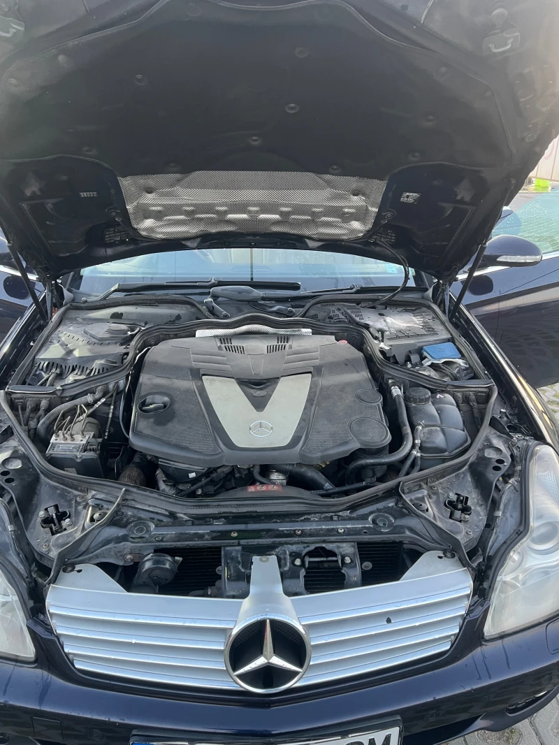 Mercedes-Benz CLS 320 CDI, снимка 10 - Автомобили и джипове - 51562016