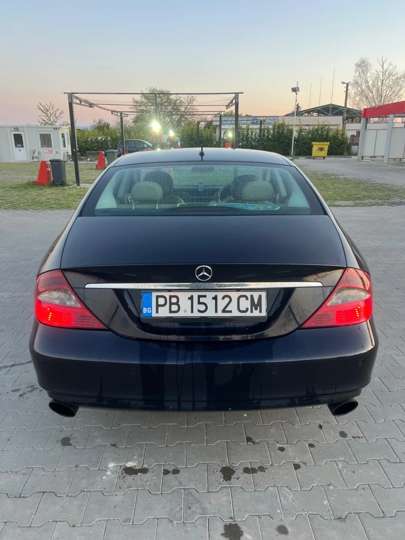 Mercedes-Benz CLS 320 CDI, снимка 8 - Автомобили и джипове - 51562016