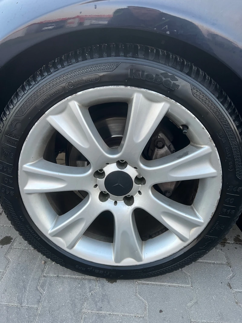 Mercedes-Benz CLS 320 CDI, снимка 11 - Автомобили и джипове - 51562016