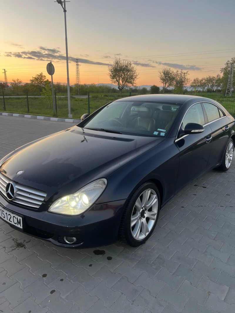 Mercedes-Benz CLS 320 CDI, снимка 4 - Автомобили и джипове - 51562016