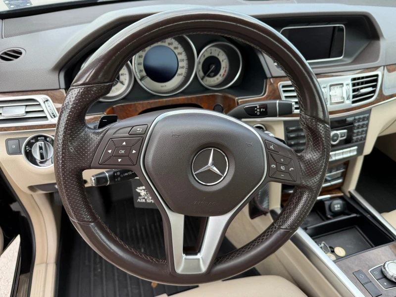 Mercedes-Benz E 200 CNG, снимка 14 - Автомобили и джипове - 52610281