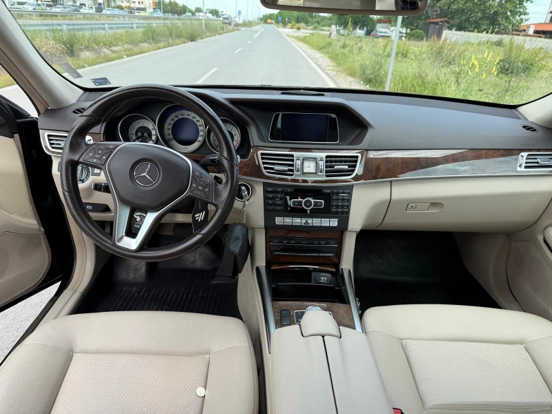 Mercedes-Benz E 200 CNG, снимка 17 - Автомобили и джипове - 52610281