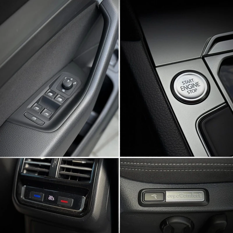 VW Passat 2.0TDI * Massage* DSG* Distronic* FrontAssist* , снимка 14 - Автомобили и джипове - 50978148