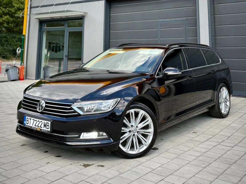 VW Passat 2.0TDI * Massage* DSG* Distronic* FrontAssist* 