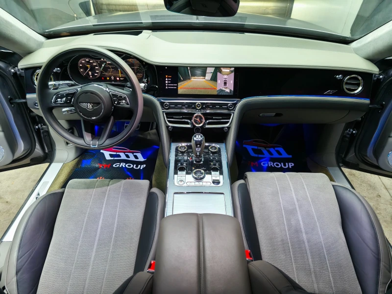 Bentley Flying Spur S V8 550k.c * NAIM* HEAD UP* PANO* VACUM* , снимка 14 - Автомобили и джипове - 51390441