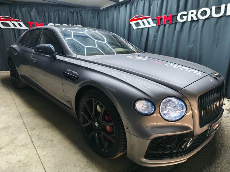 Bentley Flying Spur S V8 550k.c * NAIM* HEAD UP* PANO* VACUM* , снимка 2 - Автомобили и джипове - 51390441