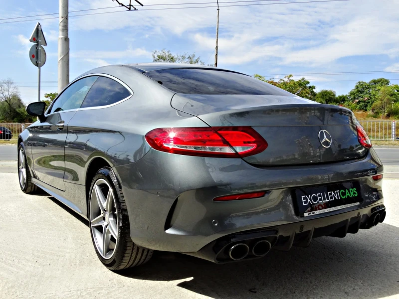 Mercedes-Benz C 180 COUPE* AMG-PACK* SWAROWSKI* 360CAM, снимка 3 - Автомобили и джипове - 51798157