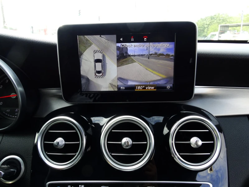 Mercedes-Benz C 180 COUPE* AMG-PACK* SWAROWSKI* 360CAM, снимка 16 - Автомобили и джипове - 51798157