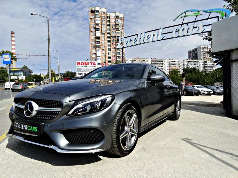 Mercedes-Benz C 180 COUPE* AMG-PACK* SWAROWSKI* 360CAM