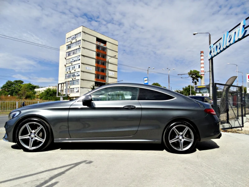 Mercedes-Benz C 180 COUPE* AMG-PACK* SWAROWSKI* 360CAM, снимка 4 - Автомобили и джипове - 51798157