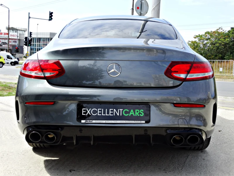 Mercedes-Benz C 180 COUPE* AMG-PACK* SWAROWSKI* 360CAM, снимка 8 - Автомобили и джипове - 51798157
