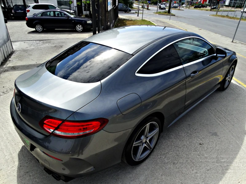Mercedes-Benz C 180 COUPE* AMG-PACK* SWAROWSKI* 360CAM, снимка 6 - Автомобили и джипове - 51798157