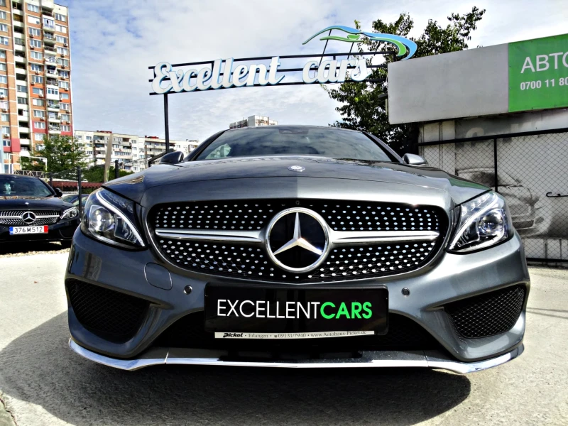 Mercedes-Benz C 180 COUPE* AMG-PACK* SWAROWSKI* 360CAM, снимка 7 - Автомобили и джипове - 51798157