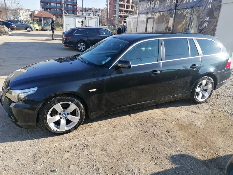 BMW 525 E61 3.0 , снимка 5 - Автомобили и джипове - 51949563
