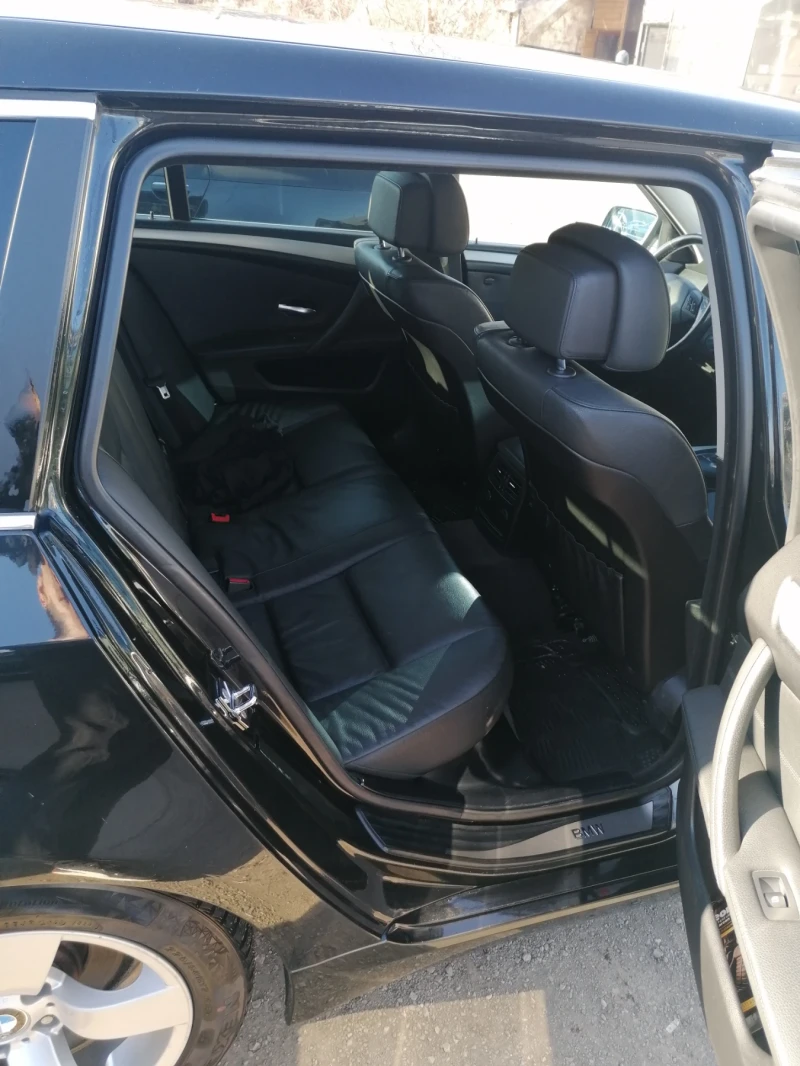 BMW 525 E61 3.0 , снимка 11 - Автомобили и джипове - 51949563