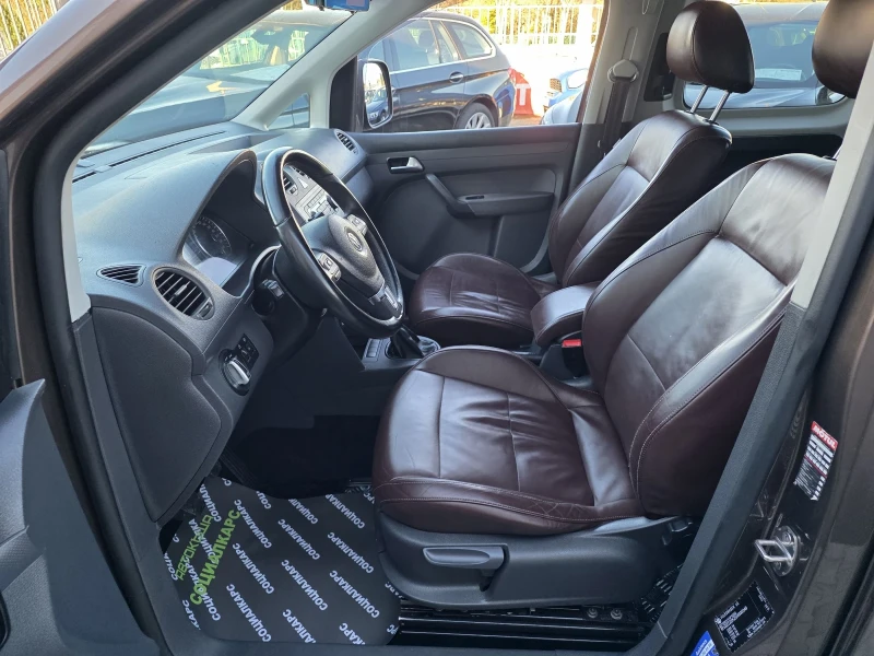 VW Caddy 1.6tdi maxi , снимка 8 - Автомобили и джипове - 52256011