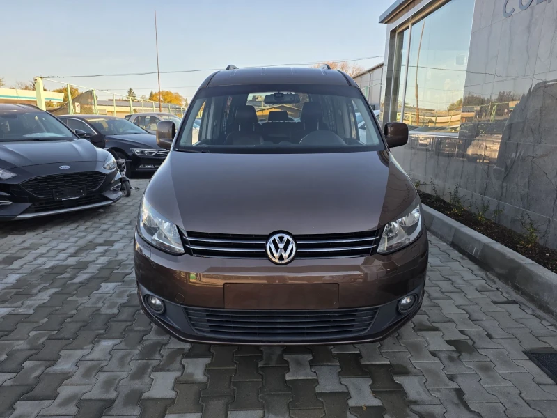 VW Caddy 1.6tdi maxi , снимка 2 - Автомобили и джипове - 52256011