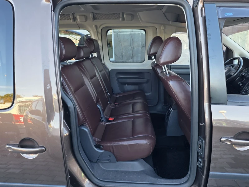 VW Caddy 1.6tdi maxi , снимка 13 - Автомобили и джипове - 52256011