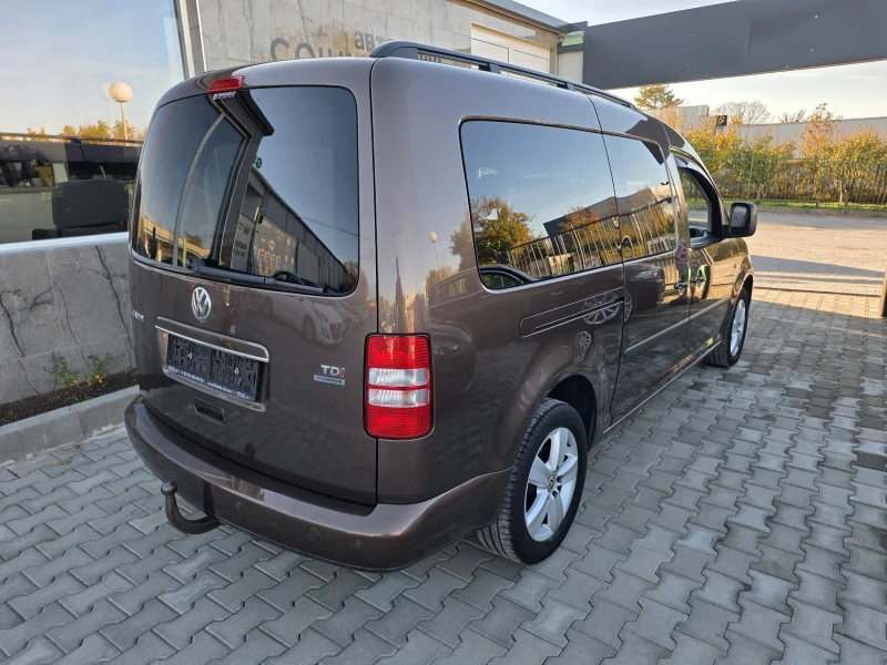 VW Caddy 1.6tdi maxi , снимка 6 - Автомобили и джипове - 52256011