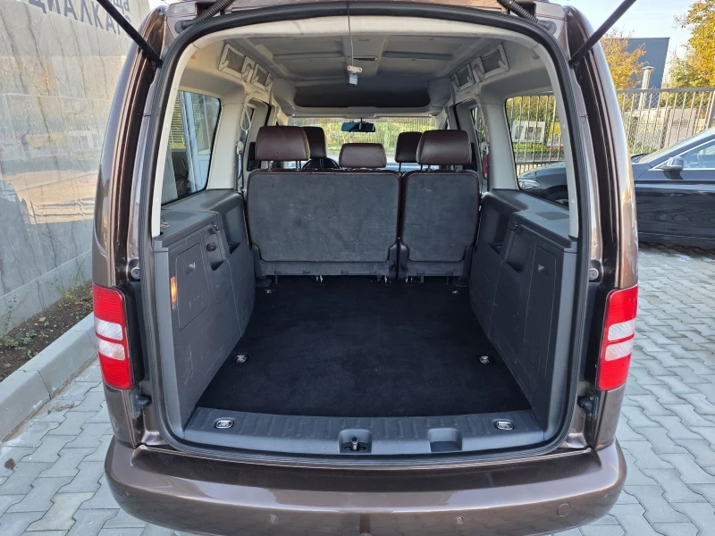 VW Caddy 1.6tdi maxi , снимка 12 - Автомобили и джипове - 52256011