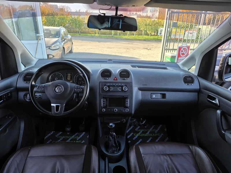 VW Caddy 1.6tdi maxi , снимка 11 - Автомобили и джипове - 52256011