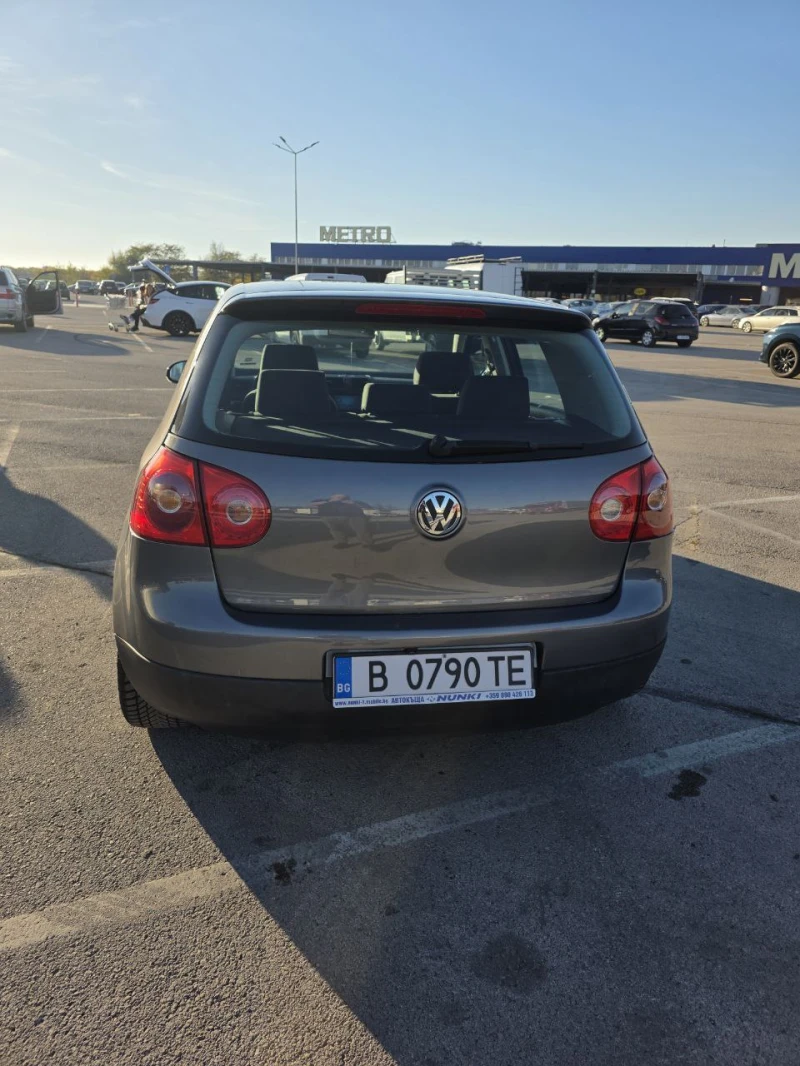 VW Golf 2.0 TDI, 140 к.с., автоматик, дизел, снимка 5 - Автомобили и джипове - 52347010