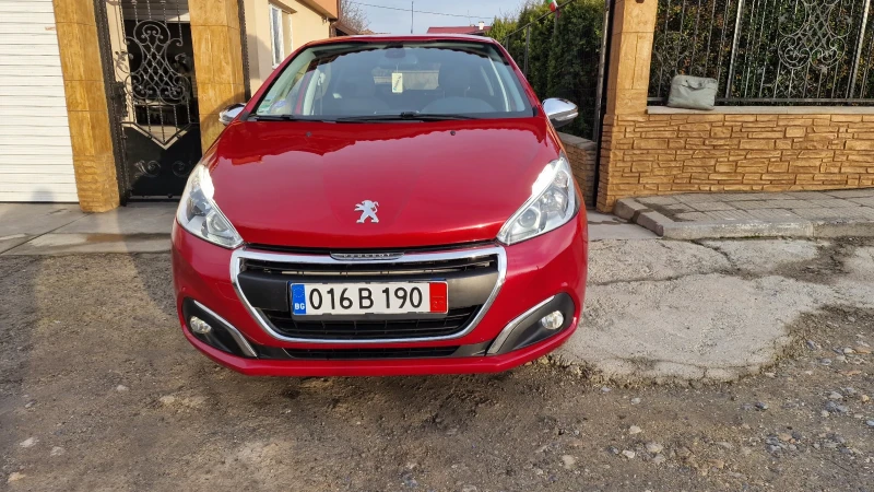 Peugeot 208 1.2i= EURO-6= , снимка 7 - Автомобили и джипове - 52637976