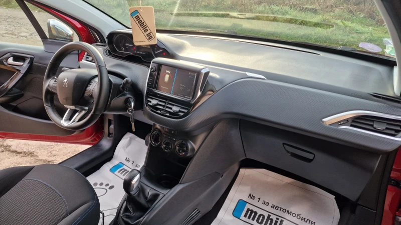 Peugeot 208 1.2i= EURO-6= , снимка 15 - Автомобили и джипове - 52637976