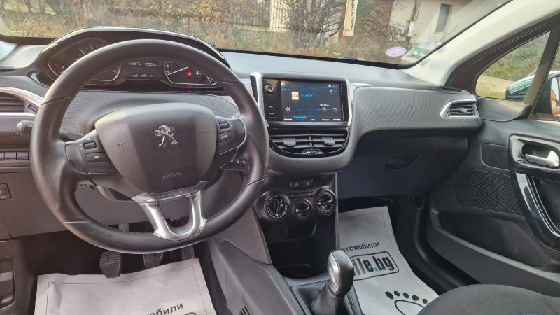 Peugeot 208 1.2i= EURO-6= , снимка 12 - Автомобили и джипове - 52637976