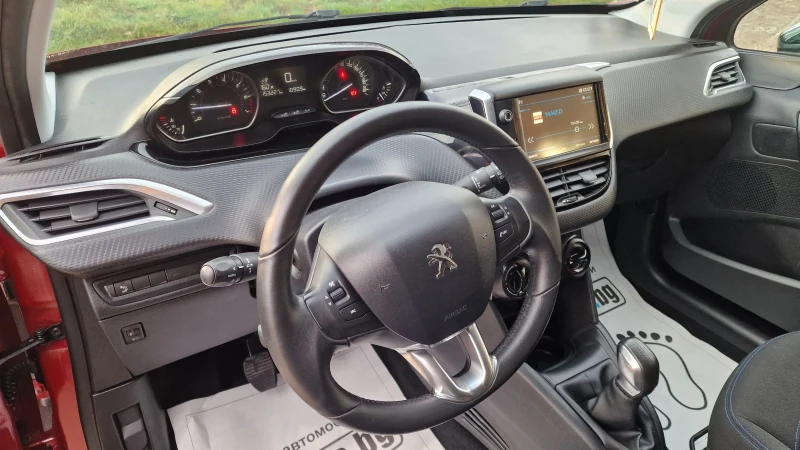 Peugeot 208 1.2i= EURO-6= , снимка 10 - Автомобили и джипове - 52637976