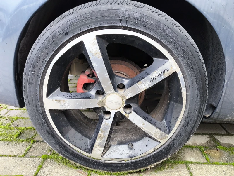 Peugeot 307 CC, снимка 6 - Автомобили и джипове - 52960454