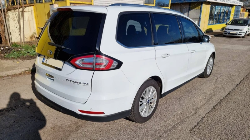 Ford Galaxy 2.0TDCi, снимка 6 - Автомобили и джипове - 52963846