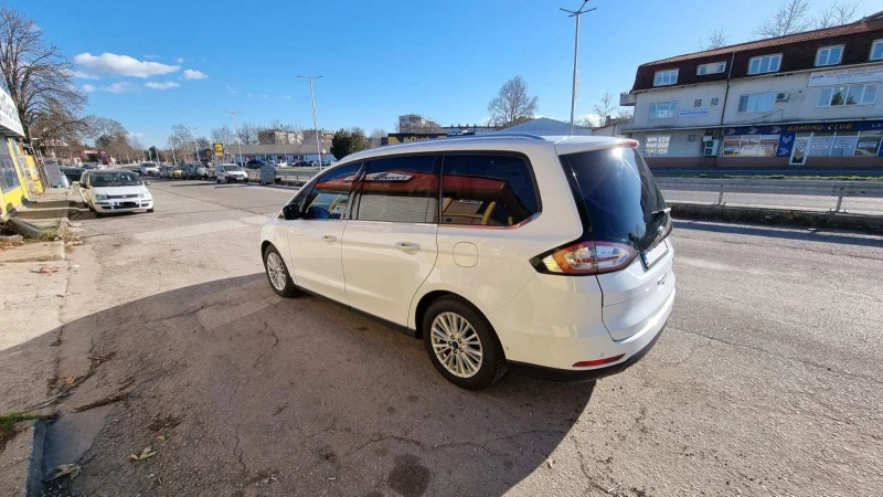 Ford Galaxy 2.0TDCi, снимка 5 - Автомобили и джипове - 52963846