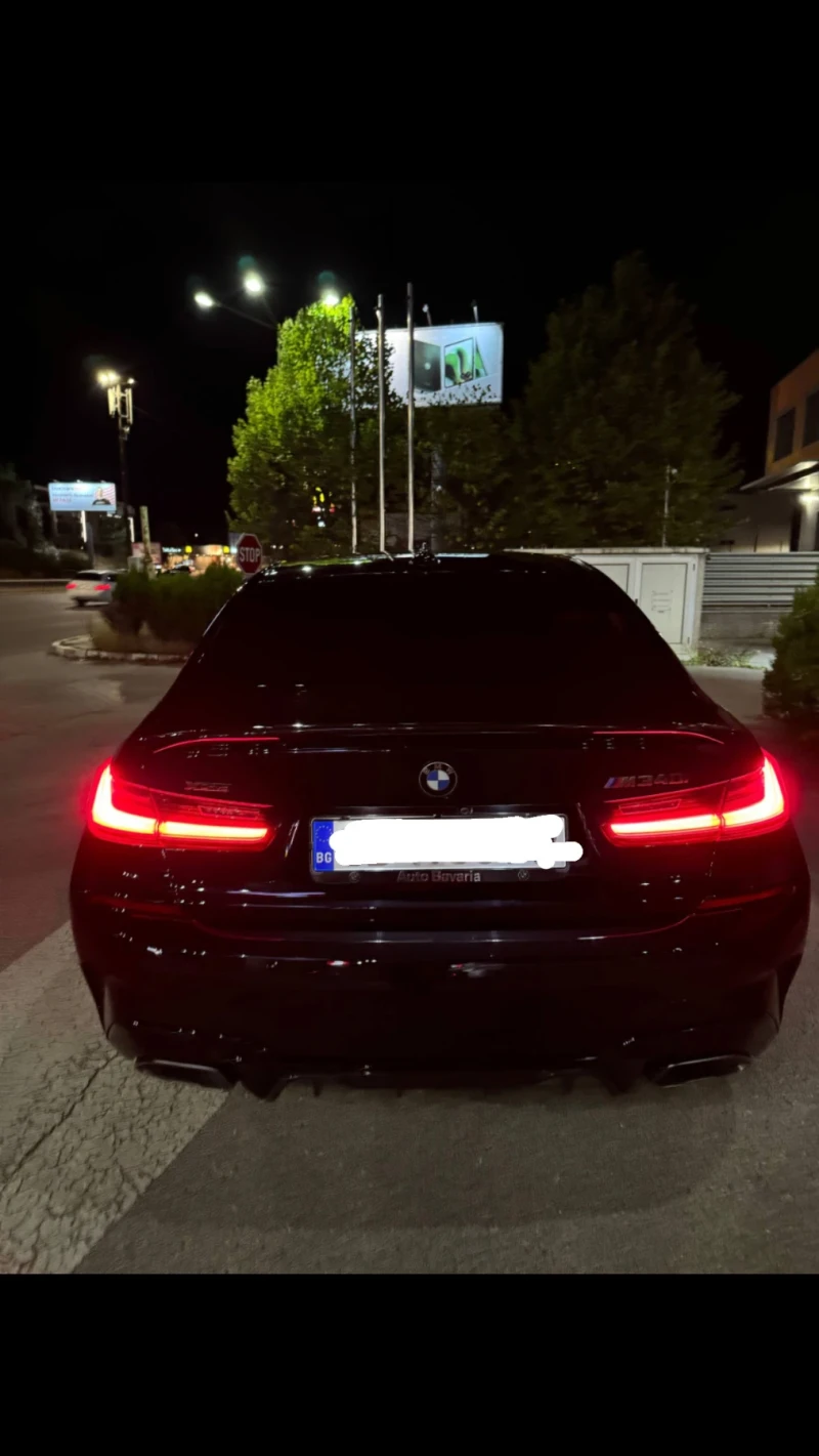 BMW 340 1СОБСТВЕНИК/ LASER/ HEAD UP/ CARBON PACK, снимка 12 - Автомобили и джипове - 53010688