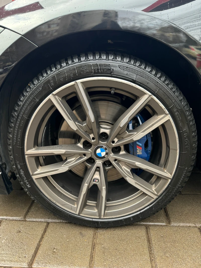 BMW 340 1СОБСТВЕНИК/ LASER/ HEAD UP/ CARBON PACK, снимка 10 - Автомобили и джипове - 53010688