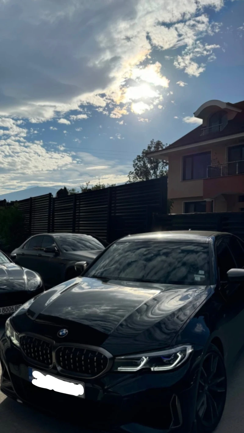 BMW 340 1СОБСТВЕНИК/ LASER/ HEAD UP/ CARBON PACK, снимка 11 - Автомобили и джипове - 53010688