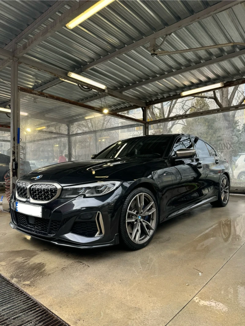 BMW 340 1СОБСТВЕНИК/ LASER/ HEAD UP/ CARBON PACK, снимка 2 - Автомобили и джипове - 53010688